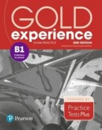 Gold Experience 2ed B1 exam practice - okładka podręcznika