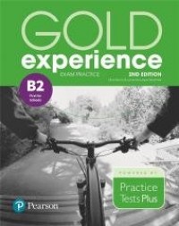Gold Experience 2ed B2 exam practice - okładka podręcznika