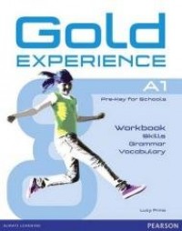 Gold Experience A1 Skills, Grammar, - okładka podręcznika