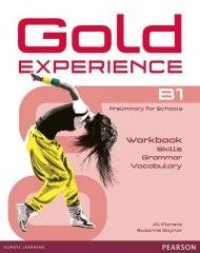 Gold Experience B1 WB - okładka podręcznika