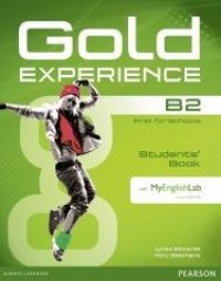 Gold Experience B2 SB + DVD + MyEnglishLab - okładka podręcznika
