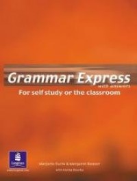 Grammar Express + key PEARSON - okładka podręcznika