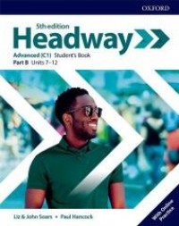 Headway 5E Advanced SB B + online - okładka podręcznika