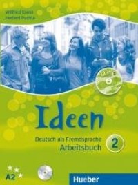 Ideen 2 AB A2 + 3 CD - okładka podręcznika
