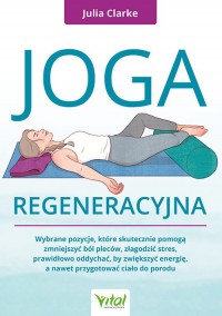 Joga regeneracyjna - okładka książki