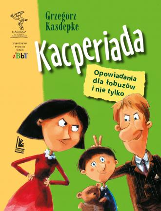 Kacperiada - okładka książki