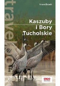 Kaszuby i Bory Tucholskie. Travelbook - okładka książki