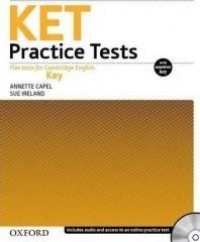 KET Practice Tests with key (+ - okładka podręcznika