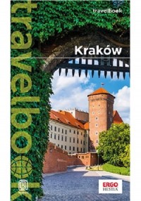 Kraków Travelbook - okładka książki