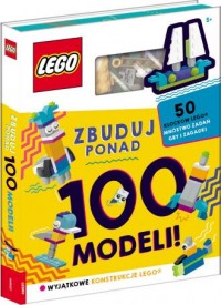 LEGO(R) Iconic. Zbuduj ponad 100 - okładka książki