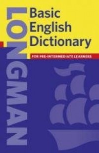 Longman Basic English Dictionary - okładka podręcznika