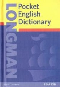 Longman Pocket English Dictionary - okładka podręcznika