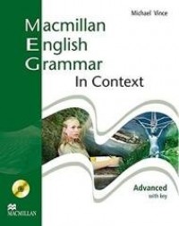 Macmillan English Grammar... Advanced - okładka podręcznika