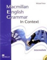 Macmillan English Grammar in Context - okładka podręcznika