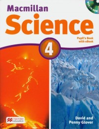 Macmillan Science 4 PB + CD + eBook - okładka podręcznika