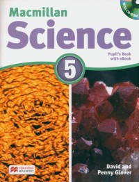 Macmillan Science 5 PB + CD + eBook - okładka podręcznika