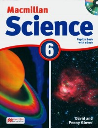 Macmillan Science 6 PB + CD + eBook - okładka podręcznika