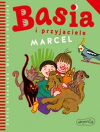 Marcel. Basia i przyjaciele - okładka książki