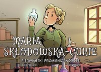 Maria Skłodowska-Curie. Pierwiastki - okładka książki