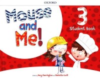 Mouse and Me 3 SB + Student website - okładka podręcznika
