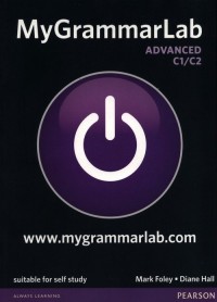MyGrammarLab Advanced SB + MyLab - okładka podręcznika