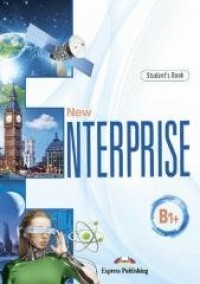 New Enterprise B1+ SB + DigiBook - okładka podręcznika