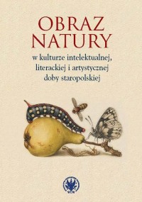 Obraz natury w kulturze intelektualnej, - okładka książki