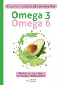 Omega 3. Omega 6 - okładka książki