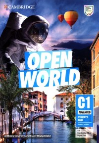 Open World Advanced C1 Students - okładka podręcznika