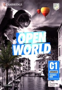 Open World Advanced C1 Teachers - okładka podręcznika