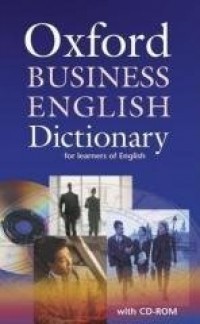 Oxford Business English Dictionary - okładka podręcznika