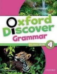Oxford Discover 4 SB Grammar - okładka podręcznika