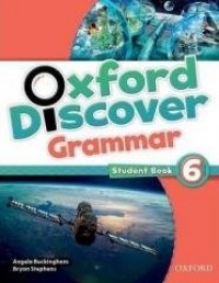 Oxford Discover 6 SB Grammar - okładka podręcznika