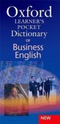 Oxford Learner s Pocket Dictionary - okładka podręcznika