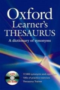 Oxford Learner s Thesaurus + CD - okładka podręcznika