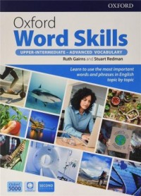 Oxford Word Skills 2E Advanced - okładka podręcznika