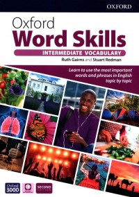 Oxford Word Skills 2E Intermediate - okładka podręcznika