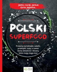 Polski superfood - okładka książki