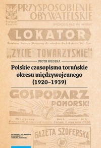Polskie czasopisma toruńskie okresu - okładka książki