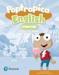 Poptropica English Starter AB - okładka podręcznika
