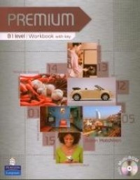 Premium PET B1 WB + Multi-Rom + - okładka podręcznika