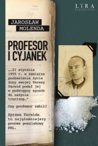 Profesor i cyjanek - okładka książki