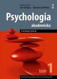 Psychologia Akademicka. Tom 1 - okładka książki