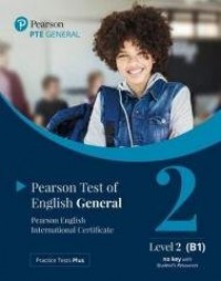 PTE General Level 2 (B1) no key - okładka podręcznika