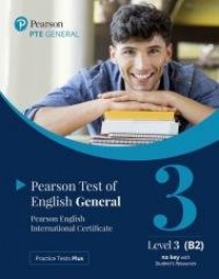 PTE General Level 3 (B2) no key - okładka podręcznika