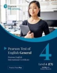 PTE General Level 4 (C1) no key - okładka podręcznika
