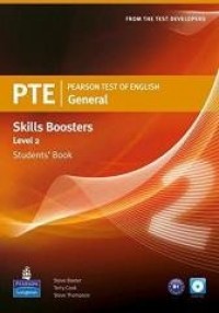 PTE General Skills Booster 2 SB - okładka podręcznika