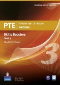 PTE General Skills Booster 3 SB - okładka podręcznika