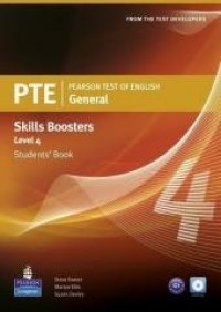 PTE General Skills Booster 4 SB - okładka podręcznika