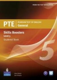 PTE General Skills Booster 5 SB - okładka podręcznika